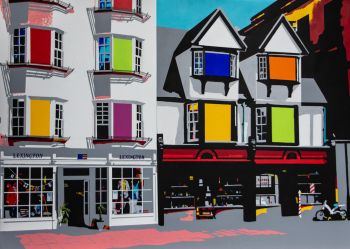 Janvier 2020 -
Acrylique sur toile
92 x 65 cm