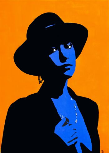 Avril 2020.
Acrylique sur toile.
Dim: 50 x 70 cm.
Avec la participation de Marie.