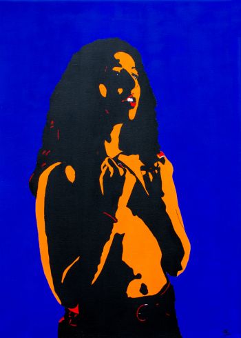 Mai 2020.
Acrylique sur toile.
dim: 50 x 70 cm.
Avec la participation de Bénédicte