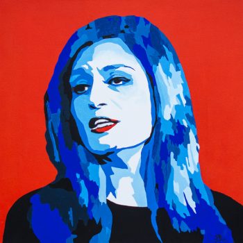 Novembre 2021 - Acrylique sur toile - Dim: 60 x 60 cm