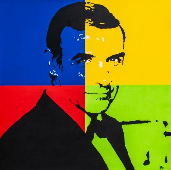 Mai 2021 - Acrylique sur toile - Dim: 80 x 80 cm