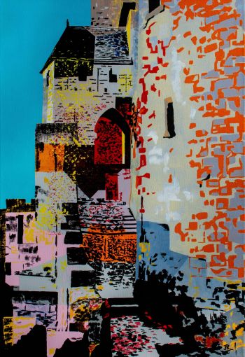 Janvier 2022 - Acrylique sur toile - Dim: 50 x 73 cm