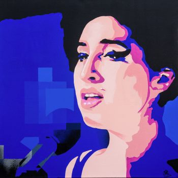 Janvier 2022 - Acrylique sur toile - Dim: 60 x 60