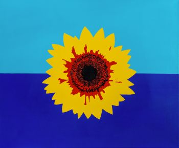 Mars 2022 - Acrylique sur toile - Dim: 65 x 54