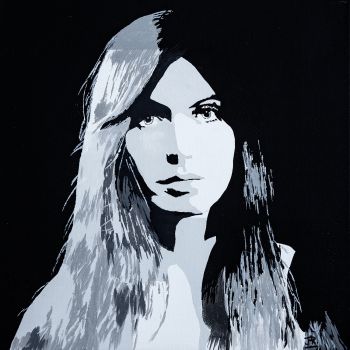 Mars 2022 - Acrylique sur toile - Dim: 30 x 30