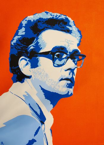 Janvier 2023 - Acrylique sur toile 60 x 80 cm