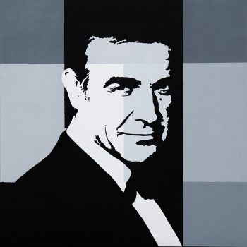 Octobre 2023 - Acrylique sur toile. Dim: 60 x 60