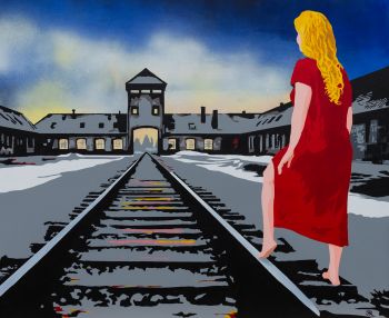 Novembre 2024 - Acrylique sur toile. Dim: 73x60