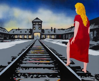 Novembre 2024 - Acrylique sur toile. Dim: 73x60