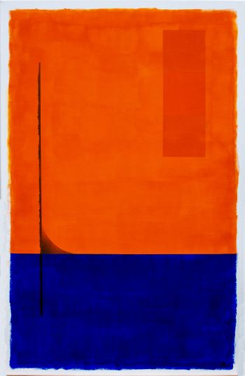 Novembre 2024 - Acrylique sur toile. Dim: 65x100