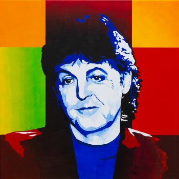 Octobre 2025 - Acrylique sur toile. Dim: 80 x 80 cm