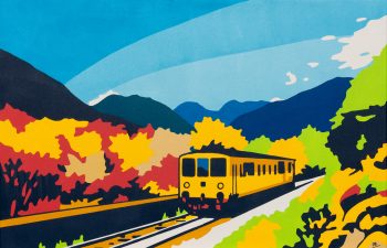 Octobre 2025 - Acrylique sur toile. Dim: 92 x 60 cm