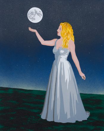 Décembre 2025 - Acrylique sur toile. Dim: 40 x 50 cm