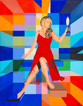 Décembre 2025 - Acrylique sur toile. Dim: 73 x 92 cm