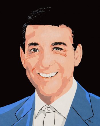 Janvier 2026 - Acrylique sur carton entoilé. Dim: 40 x 50 cm