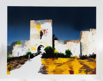 Mars 2026 - Acrylique sur carton entoilé - Dim: 50 x 40 cm