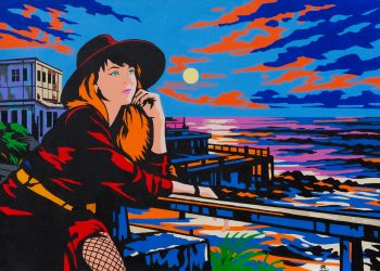 Avril 2026 - Acrylique sur carton entoilé. Dim: 70 x 50 cm